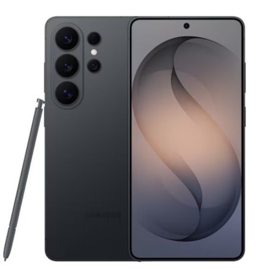 Picture of Samsung Galaxy S26 Ultra 5G 1TB - Black *AU STOCK*, 6.9', Quad HD+, 120Hz, 16GB/1TB, 200MP/12MP, Single+ eSIM, 5000mAh, 2 Years Warranty