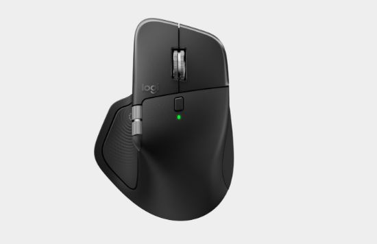 Picture of Logitech MX Master 4 Wireless Mouse - Graphite