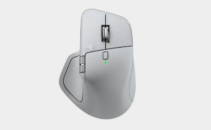 Picture of Logitech MX Master 4 Wireless Mouse - Pale Grey (LS)
