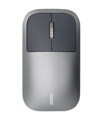 Picture of RAPOO M700  SILVER Wireless Mouse 2.4G/BT 5.0 1300DPI Long Battery Life Wireless Charging