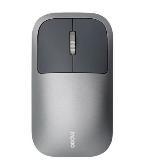 Picture of RAPOO M700  SILVER Wireless Mouse 2.4G/BT 5.0 1300DPI Long Battery Life Wireless Charging