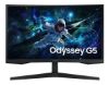 Picture of Samsung Odyssey G55C 32' QHD Curved Gaming Monitor 2560 x 144 165Hz16:9 1000R 1ms VA AMD  FreeSync HDR10 DisplayPort HDMI Tilt VESA Headphone 3YR WTY