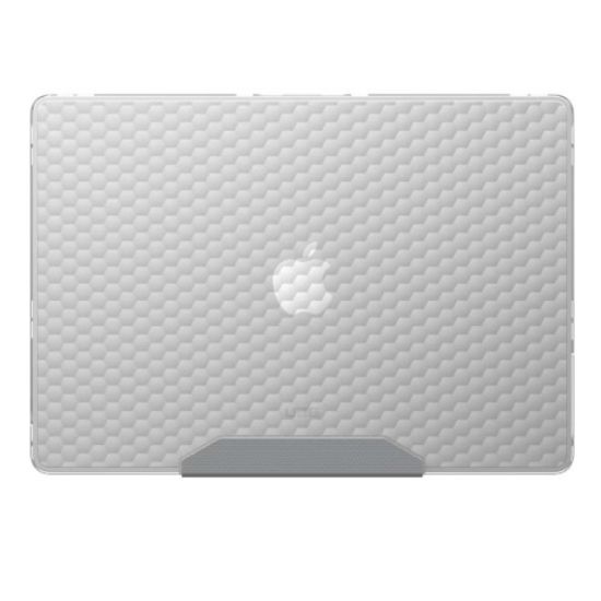 Picture of UAG Essential Armor Apple MacBook Air (15') (M4/M3/M2) Case - Ice (134010114343), Lightweight, Non-Slip, Impact Resistant, 1 Year Warranty