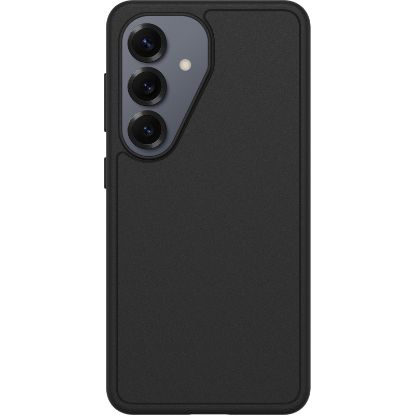 Picture of OtterBox Symmetry Magnets Samsung Galaxy S26 5G (6.3') Case Black - (77-000019), DROP+ 3X Military Standard, Integrated Grip, 7 Years Warranty