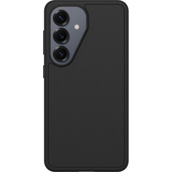 Picture of OtterBox Symmetry Magnets Samsung Galaxy S26 5G (6.3') Case Black - (77-000019), DROP+ 3X Military Standard, Integrated Grip, 7 Years Warranty