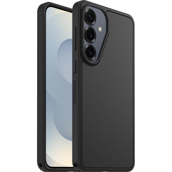 Picture of OtterBox Symmetry Magnets Samsung Galaxy S26+ 5G (6.7') Case Black - (77-000020), DROP+ 3X Military Standard, Integrated Grip, 7 Years Warranty