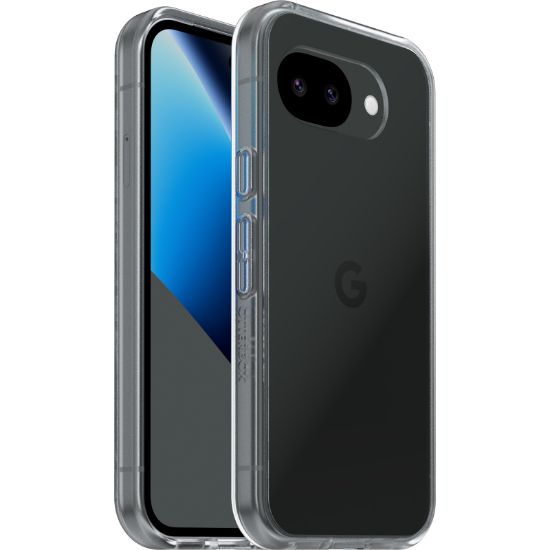 Picture of OtterBox React Google Pixel 10A 5G (6.3') Case Clear - (77-000217), Antimicrobial, DROP+ 3X Military Standard,Raised-Edges,7 Years Warranty