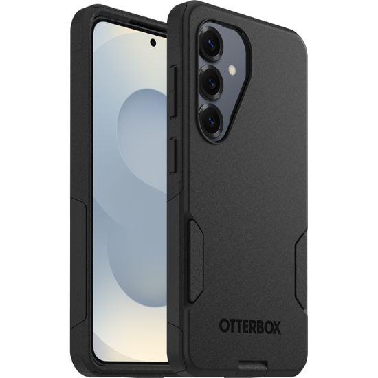 Picture of OtterBox Commuter Magnets Samsung Galaxy S26 5G (6.3') Case Black - (77-99815), DROP+ 3X Military Standard, Dual-Layer, 7 Years Warranty