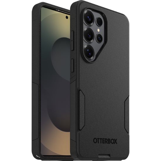 Picture of OtterBox Commuter Magnets Samsung Galaxy S26 Ultra 5G (6.9') Case Black - (77-99817), DROP+ 3X Military Standard, Dual-Layer, 7 Years Warranty