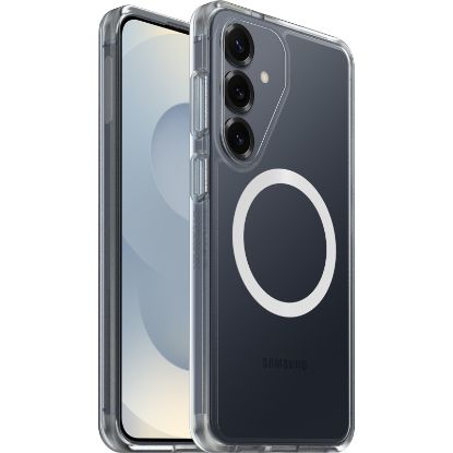 Picture of OtterBox React Magnets Samsung Galaxy S26+ 5G (6.7') Case Clear - (77-99942),DROP+ Military Standard,Raised Edges,7 Years Warranty