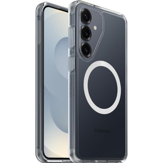 Picture of OtterBox React Magnets Samsung Galaxy S26+ 5G (6.7') Case Clear - (77-99942),DROP+ Military Standard,Raised Edges,7 Years Warranty