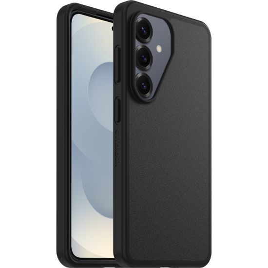 Picture of OtterBox React Magnets Samsung Galaxy S26 5G (6.3') Case Black - (77-99950),DROP+ Military Standard,Raised Edges,7 Years Warranty