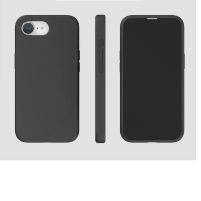 Picture of USP Apple  iPhone 16 Silicone Case with MagSafe - Perfect fit, Durable & Washable, Shock-Proof, Anti-Slip,3 Years Warranty