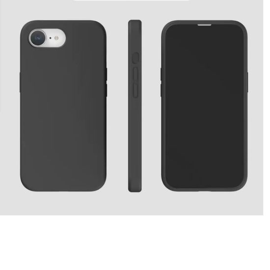 Picture of USP Apple  iPhone 16 Silicone Case with MagSafe - Perfect fit, Durable & Washable, Shock-Proof, Anti-Slip,3 Years Warranty