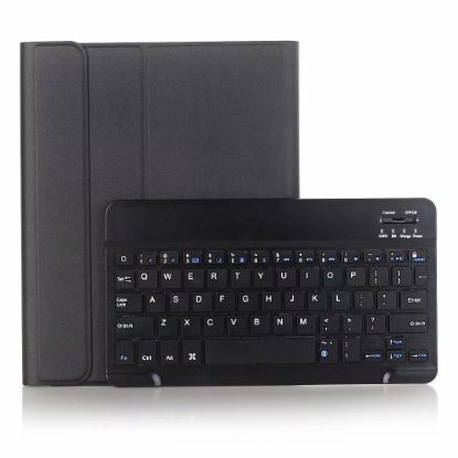 Picture of USP Apple iPad (10.2') (9th/8th/7th Gen)/  iPad Pro / iPad Air (10.5') (3rd Gen)  Keyboard with Case Black - Ultra-Slim, 3 Years Warranty