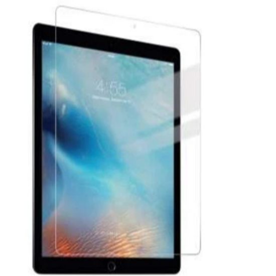 Picture of USP Apple iPad Pro (12.9') (6th/5th/4th/3rd Gen) Premium Armor Tempered Glass Clear - 9H Hardness, Scratch-resistant, 3 Years Warranty