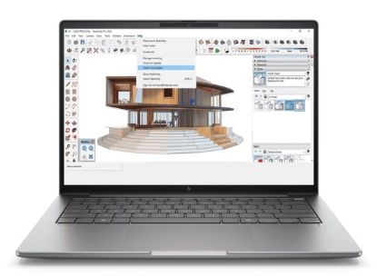 Picture of HP ZBook 8 G1i FireFly 14' WUXGA TOUCH IR Intel U7-255U 16GB DDR5 512GB SSD WIN 11 PRO Intel Arc Thunderbolt Fingerprint 3yrs OS 1.4kg Workstation