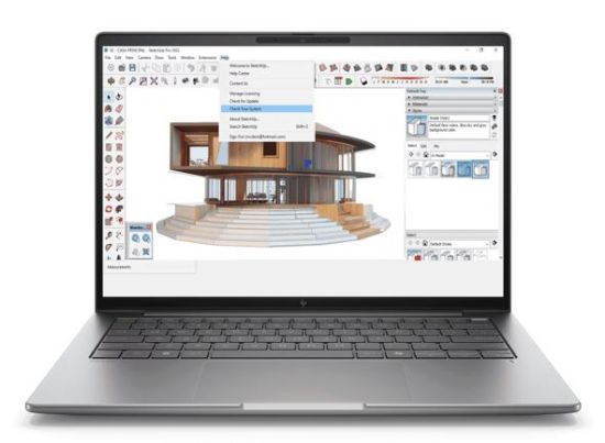 Picture of HP ZBook 8 G1i FireFly 14' WUXGA TOUCH IR Intel U7-255U 16GB DDR5 512GB SSD WIN 11 PRO Intel Arc Thunderbolt Fingerprint 3yrs OS 1.4kg Workstation