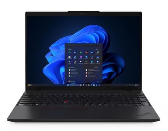 Picture of LENOVO ThinkPad L16 G2 16' WUXGA IR AMD R5-340 32GB DDR5 512GB SSD Windows 11 Pro Radeon 840M GPU NPU 50 TOPS 3yr OS 1.7kg
