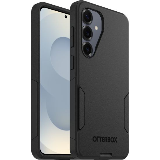 Picture of OtterBox Commuter Magnets Samsung Galaxy S26+ 5G (6.7') Case Black - (77-99816), DROP+ 3X Military Standard, Dual-Layer, 7 Years Warranty