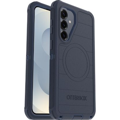Picture of OtterBox Defender Pro Magnets Samsung Galaxy S26+ 5G (6.7') Case Riverside - Blue - (77-99864), DROP+ 7X Military Standard, Tri-Layer,7 Years Warranty