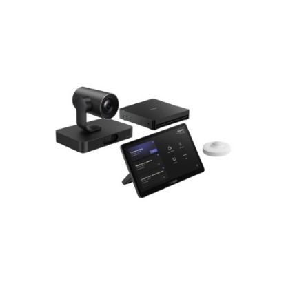 Picture of Yealink MVC860 Microsoft Teams Rooms on Windows, Medium and Large Meeting Rooms, MTR Kit, UVC86 4K Dual Camera, MCoreKit C5U, RoomSensor, *NO AUDIO*