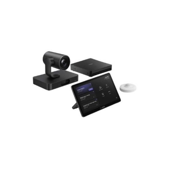 Picture of Yealink MVC860 Microsoft Teams Rooms on Windows, Medium and Large Meeting Rooms, MTR Kit, UVC86 4K Dual Camera, MCoreKit C5U, RoomSensor, *NO AUDIO*