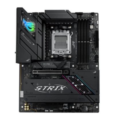 Picture of ASUS AMD ROG STRIX B850-F GAMING WIFI  (AM5) ATX Motherboard, DDR5 192GB, 1x PCIe 5.0 x16 slot, 4 xM.2 slots, 2x SATA, Wi-Fi 7,  Intel 2.5Gb