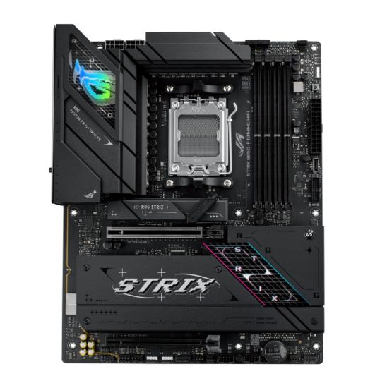 Picture of ASUS AMD ROG STRIX B850-F GAMING WIFI  (AM5) ATX Motherboard, DDR5 192GB, 1x PCIe 5.0 x16 slot, 4 xM.2 slots, 2x SATA, Wi-Fi 7,  Intel 2.5Gb