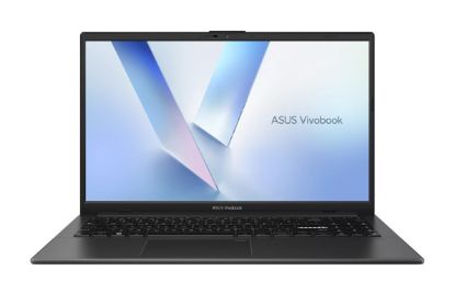 Picture of ASUS Vivobook Go 15 15.6' FHD 60Hz NT /Intel N150 (Intel Twin Lake) / LPDDR5 8GB / 256GB UFS / INT / Mixed Black / Win 11 Home / 1YW