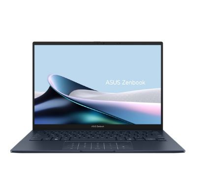 Picture of ASUS Zenbook 14 14' WUXGA OLED 60Hz NT / U7 255H  (Arrow Lake)  / LPDDR5X 16GB / 1TB SSD / INT / Ponder Blue / Win 11 Home (Everyday AI)