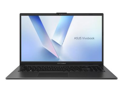 Picture of ASUS Vivobook Go 15 15.6' FHD 60Hz NT /Intel N150 (Intel Twin Lake) / LPDDR5 8GB / 512GB UFS / INT / Mixed Black / Win 11 Home / 1YW