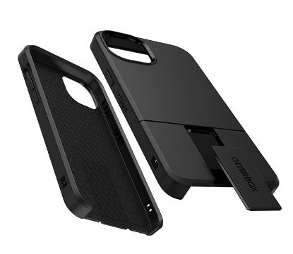 Picture of OtterBox uniVERSE Appe iPhone 17e /  iPhone 16e / iPhone 14 / iPhone 13 Case Black - (77-91384), Raised Edges Protect Camera ,7 Years Warranty