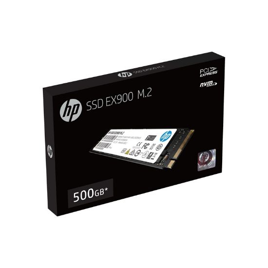 Picture of HP EX900 500GB PCIe3.0x4 SSD M.2 SSD 2100MB/s & 1500MB/s  3D NAND Flash