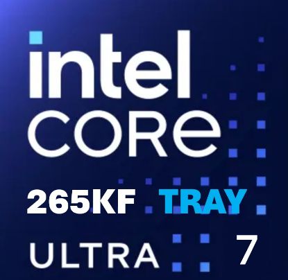 Picture of (SI) Intel Core Ultra 7 processor 265KF (30M Cache, up to 5.50 GHz) FCLGA18W, Tray (1 Year Warranty)(15th Gen)   Please note: No CPU Cooler Included