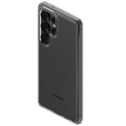 Picture of Cygnett AeroShield Samsung Galaxy S25 Ultra 5G (6.9') Clear Protective Case -(CY5285CPAEG)TPU Frame, Anti-Yellowing, UV Resistance, 2 Years Warranty