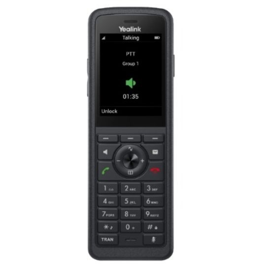 Picture of Yealink W59R-P Rugged DECT Handset Only, IP67, Bluetooth 5.2,dual-mic noise cancellation,21 hrs talk time,320 hrs standby, compatible W80/W90 multi