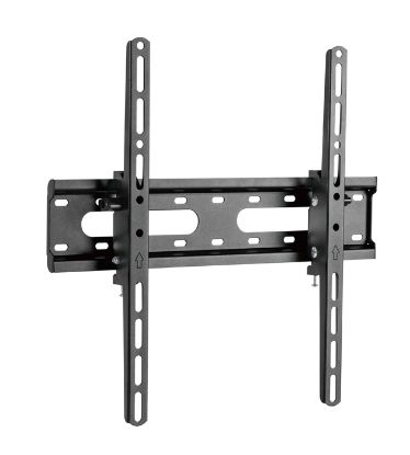 Picture of Brateck KL31-44T Super Economy Tilt TV Wall Mount, Fit Screen Size: 32'-70' Up to 45 KG, Fine Texture Black,53x435x420mm (new)