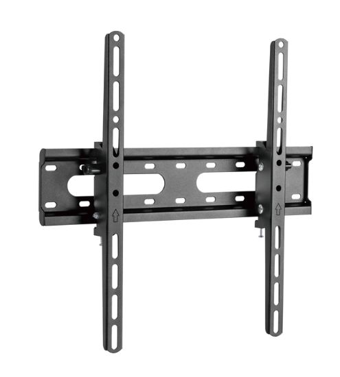 Picture of Brateck KL31-44T Super Economy Tilt TV Wall Mount, Fit Screen Size: 32'-70' Up to 45 KG, Fine Texture Black,53x435x420mm (new)