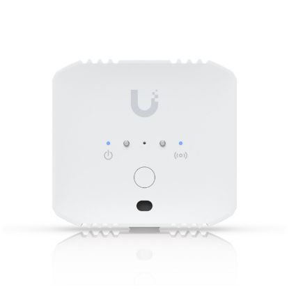 Picture of Ubiquiti Environmental Sensor, Battery-Powered SuperLink Sensor Detects Water Leaks, Temperature, Humidity, Ambient Light.