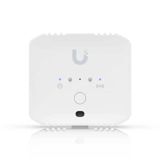 Picture of Ubiquiti Environmental Sensor, Battery-Powered SuperLink Sensor Detects Water Leaks, Temperature, Humidity, Ambient Light.
