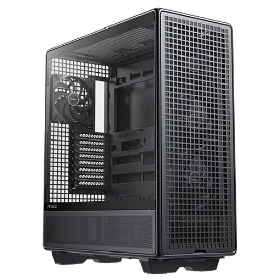 Picture of Antec 900 Full Tower Case, AI Workstation & Gaming Chassis, Supports E-ATX/Threadripper & Back-Connect MB, 6 PWM Fans Included, Type-C 10Gbps, 420mm