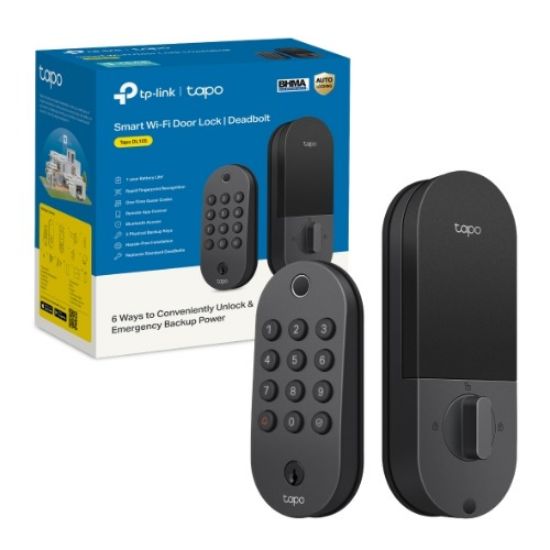 Picture of TP-Link Tapo DL105 Smart Wi-Fi Door Lock