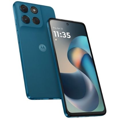 Picture of Motorola Moto G57 5G 128GB - Fluidity Cyan *AU STOCK*, 6.7', Full HD+, 120Hz, 4GB/128GB, 50MP/8MP, Single+ eSIM, 5200mAh, 2 Years Warranty