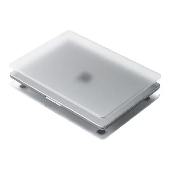 Picture of USP Apple MacBook Air (13.6') (M5/M4/M3/M2) HardShell Glassy Matte Case - Clear, Scratch Resistant, Lightweight, Anti-Slip Design, 3 Years Warranty