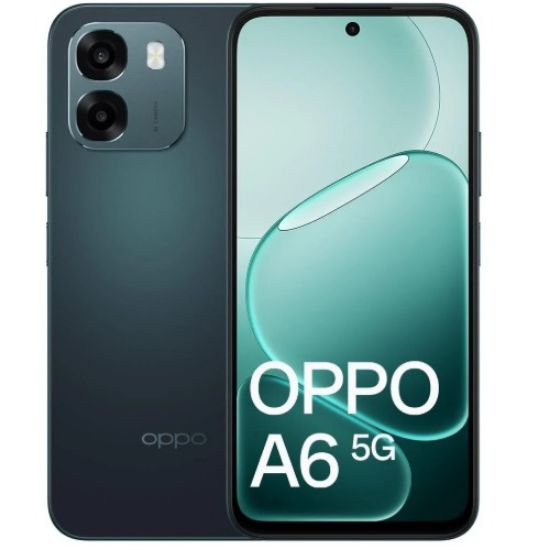 Picture of OPPO A6 5G 256GB - Sapphire Black (CPH2831AU Black)*AU STOCK*, 6.75', HD+, 120Hz, 6GB/256GB, 50MP/8MP, Dual SIM, 6550mAh, 2 Years Warranty