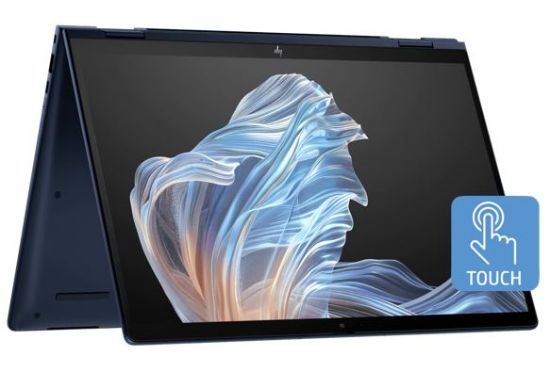 Picture of HP EliteBook X Flip G1i 14' WUXGA TOUCH PVCY Intel U7-258V 32GB DDR5 1TB SSD WIN 11 PRO Intel Arc GPU NPU 47 TOPS Thunderbolt 3yrs OS 1.1kg Blue