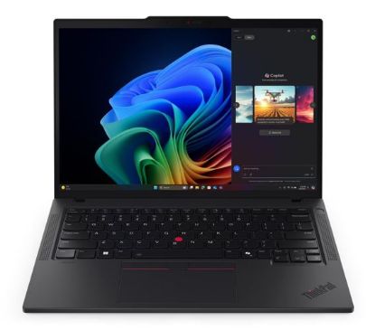 Picture of LENOVO ThinkPad T14 G6 14' WUXGA Intel U5-226V 16GB DDR5 512GB SSD WIN 11 PRO Arc 130V GPU AI Boost PC NPU 40 TOPS 3yr PREM 1.4kg