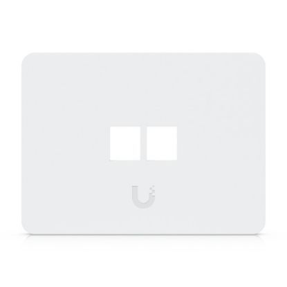 Picture of Ubiquiti Universal Paintable Keystone Wall Plate, 4-Pack, Universal Keystone Wall Plate, Paintable Cover For Clean, Customizable Finish.