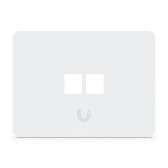 Picture of Ubiquiti Universal Paintable Keystone Wall Plate, 4-Pack, Universal Keystone Wall Plate, Paintable Cover For Clean, Customizable Finish.